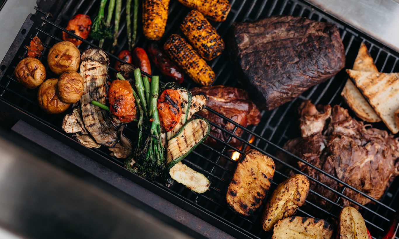 Delicious BBQ evenings in Rakas restaurant in Rovaniemi