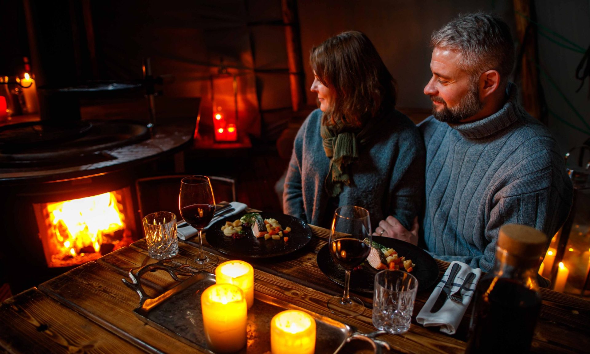 Romanttiset illalliset lappilaisittain | Rovaniemi