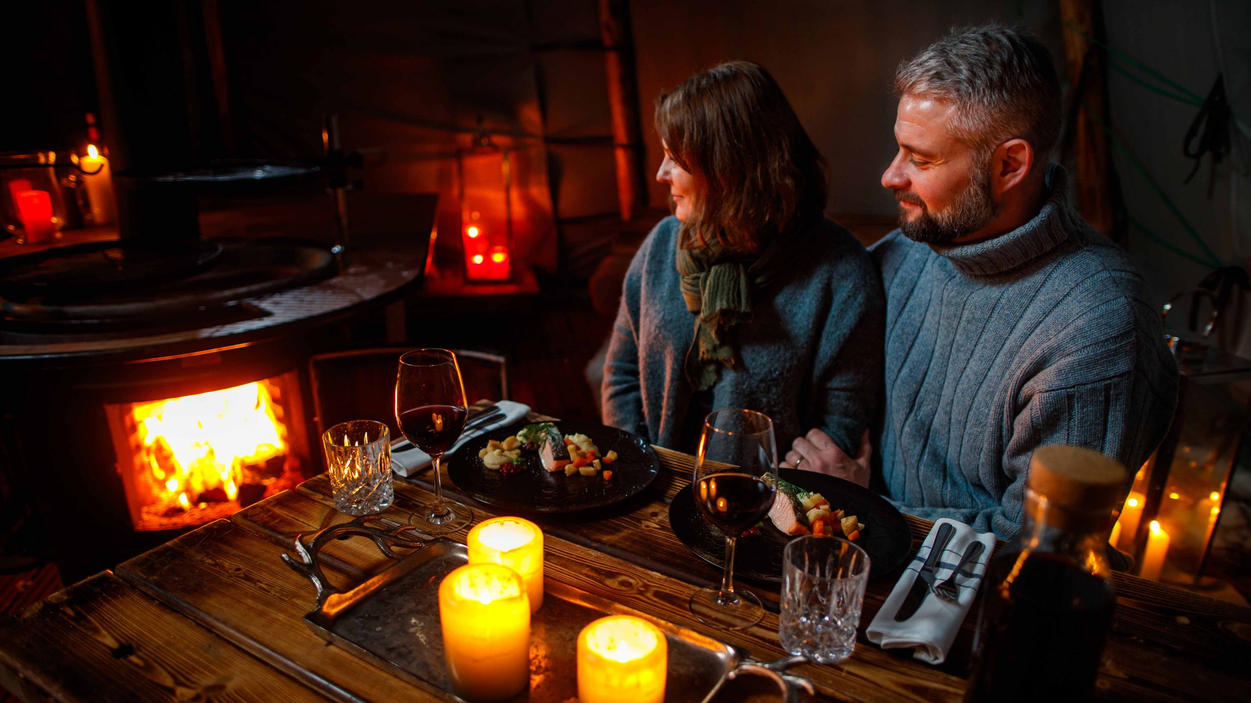 Romanttiset illalliset lappilaisittain | Rovaniemi