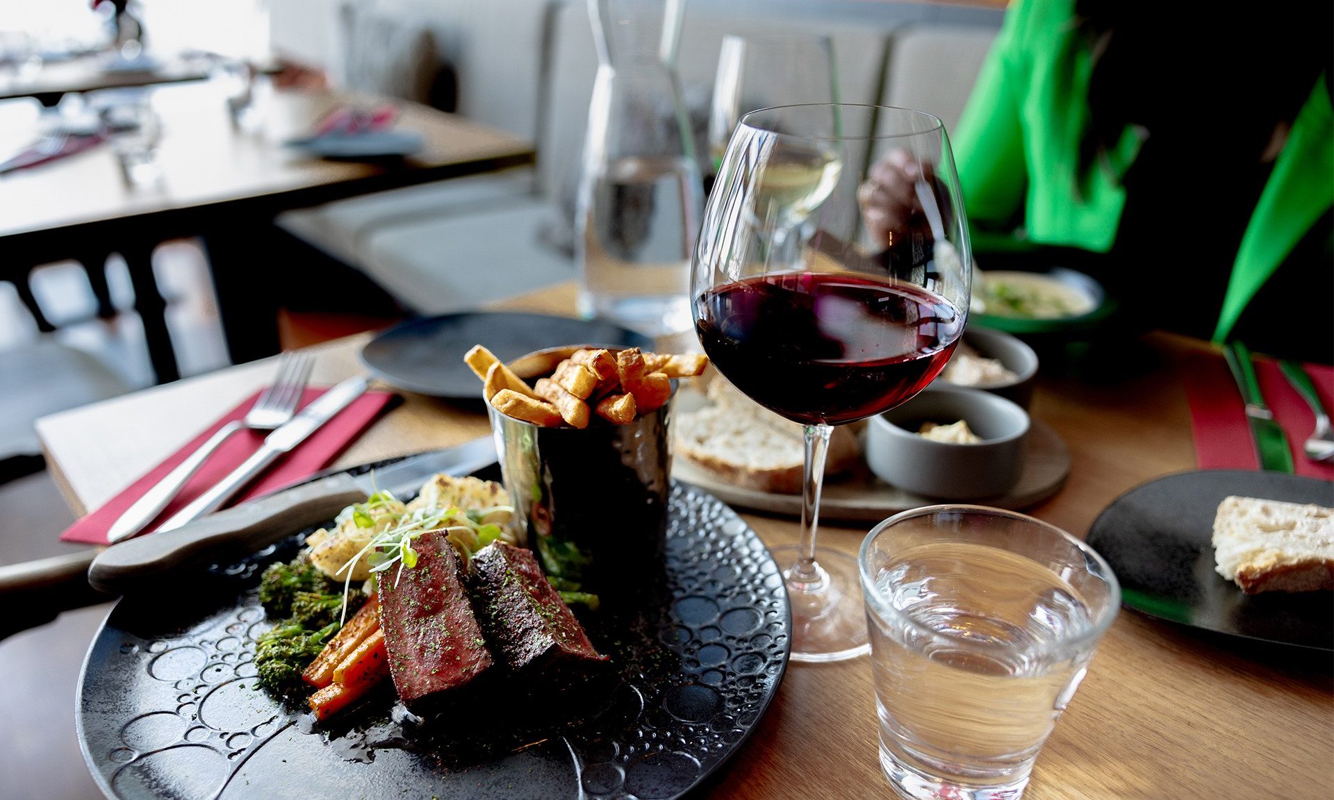 Lunch at Rakas Restaurant | Arctic TreeHouse Hotel