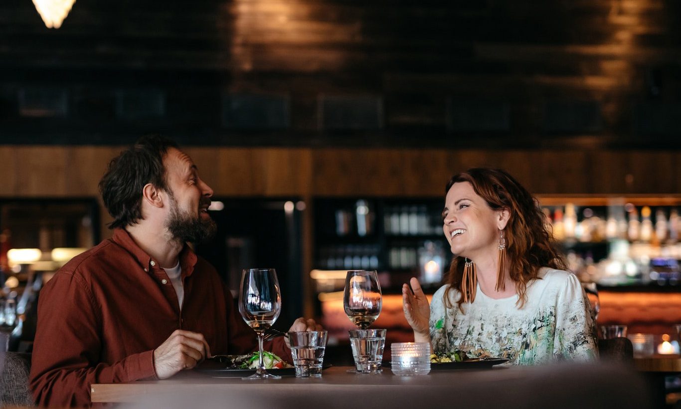 Rakas Valentine's Day Dinner is served on 14.2.2026 at Rakas Restaurant, Rovaniemi, Lapland, Finland.