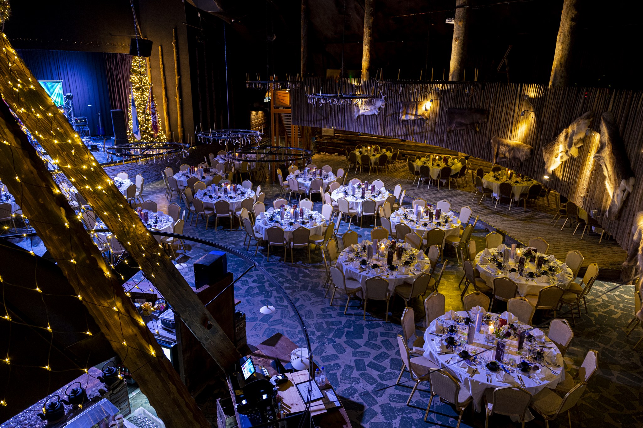 Santapark is suitable venue for larger events and galas. 