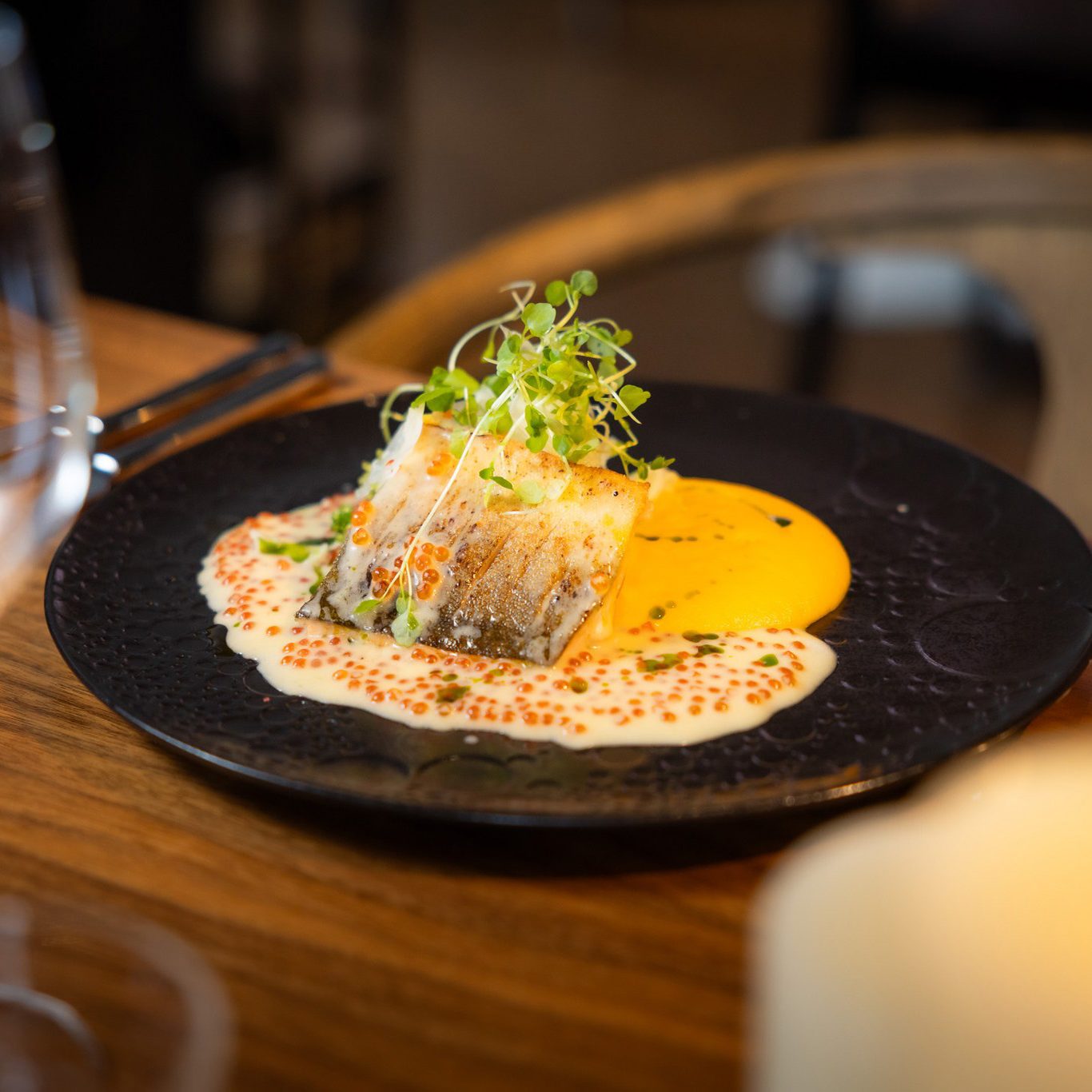 Rakas Restaurant's menu is created by using local ingredients but with twist.