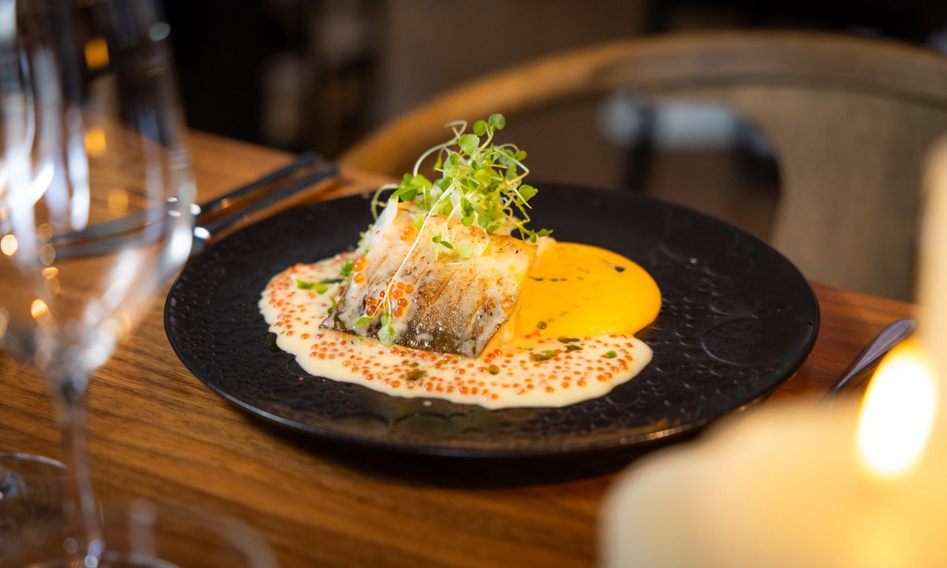 Rakas Restaurant's menu is created by using local ingredients but with twist.