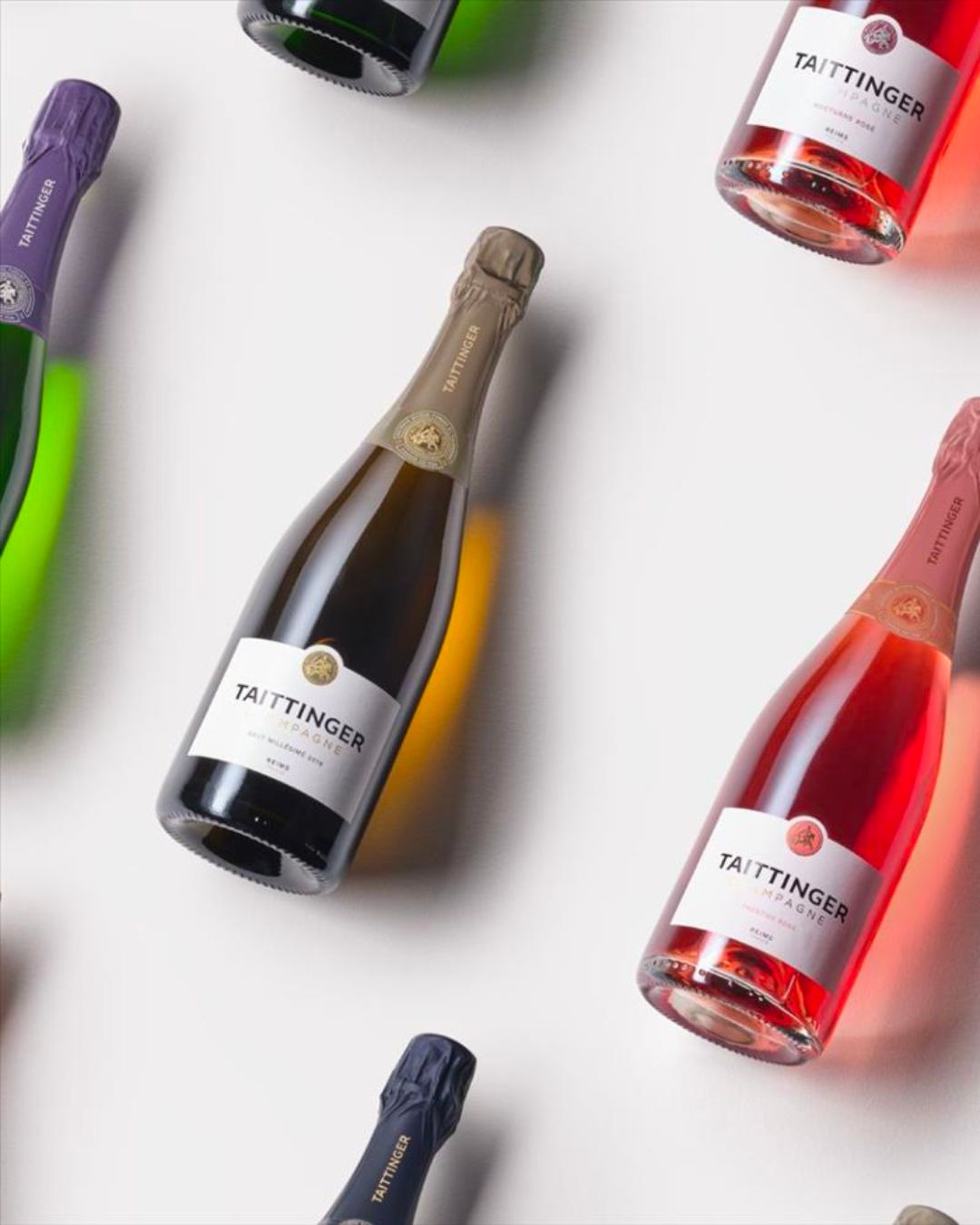 Tattinger shampanjaa tarjoillaan Shamppanja Noir illassa Rakas Ravintolassa 23.8.2025.