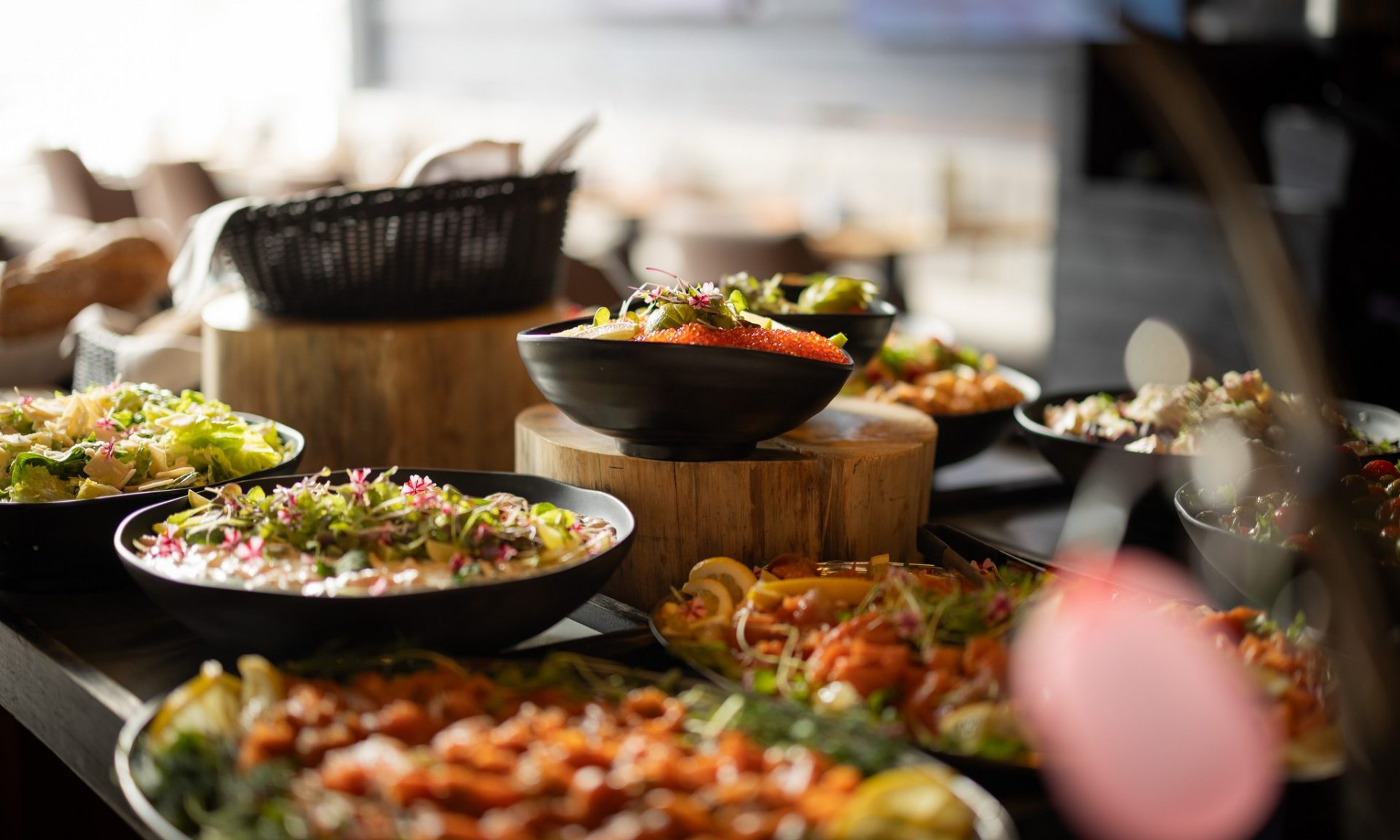 Vappubrunssi tarjoillaan ravintola Rakkaassa Rovaniemellä 1.5.2026.